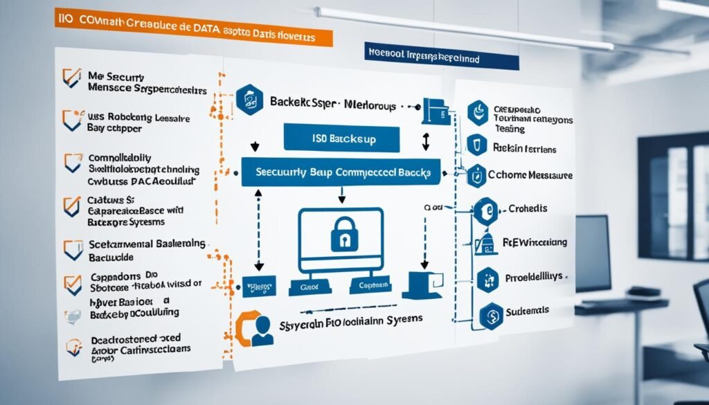 ISO 27001 Backup Management Workflow
